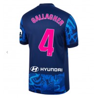 Camiseta Atletico Madrid Conor Gallagher #4 Tercera Equipación 2024-25 manga corta